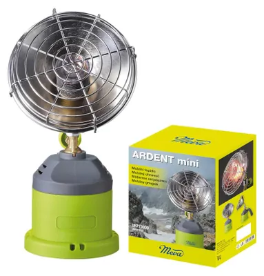 Obrázek produktu pro Ardent Mini Turistický Radiátor, Solární Radiátor Na 1Kw Plynovou Kartuši