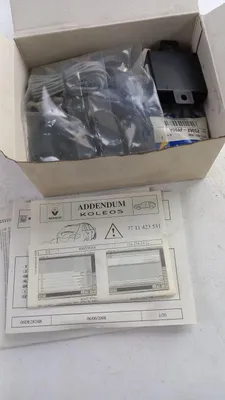Produktbild von Original RENAULT Koleos Alarmanlage 7711423531
