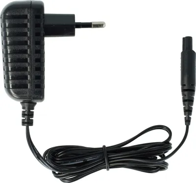 Produktbild von vhbw Netzteil kompatibel mit Remington WR5100, XF8550, XF8700, XF8705, XR1330, XR1340, XR1340F Rasierer, Bartschneider, Haarschneidemaschine - 8,5 cm