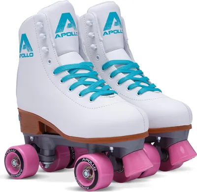 Produktbild von Apollo Rollschuhe Disco Roller Venus - Verstellbar - White - M - 35-38