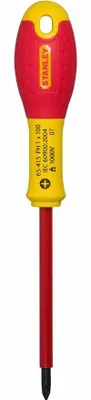 Image de Stanley Fatmax Insulated Screwdriver VDE PH1x100 mm, 1000V