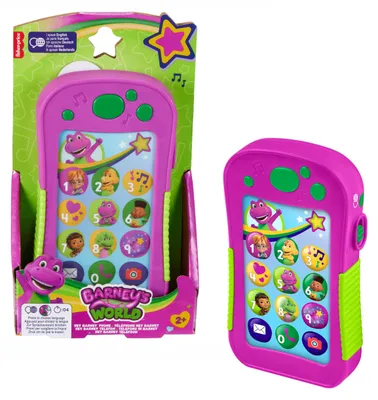 Productafbeelding van Fisher-Price JGT55, Geschikt voor jongens/meisjes, Vanaf 2 jaar, Met geluidseffecten