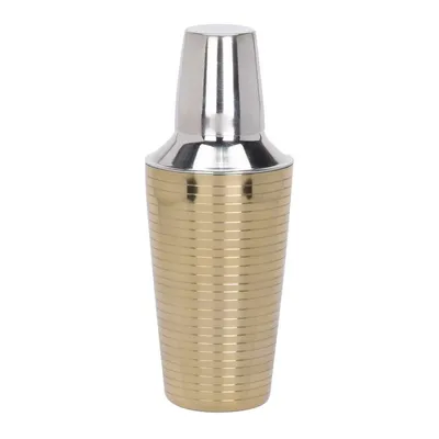Produktbild von Cocktail-Shaker aus Edelstahl, golden, 500 ml