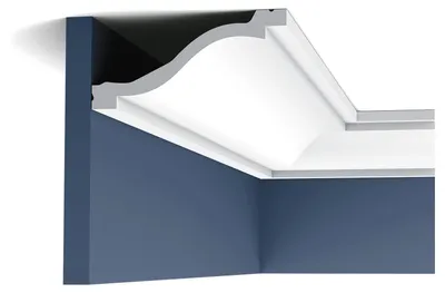 Immagine prodotto di Orac Decor C331 Luxxus profilo decorativo a soffitto a parete modanatura decorativa a stucco profilo decorativo a cornice modanatura decorativa ad angolo | 2 metri