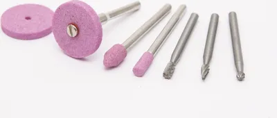 Produktbild von Handy - Fräser für Gravierstift - 7 Stück - Schaft Ø3.1MM -OA Für Handy Gravierstift