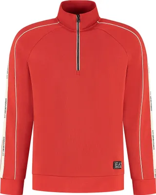 Produktbild von EA7 Logo Series Half-Zip Pullover Herren