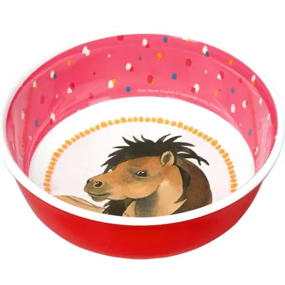 Produktbild von Coppenrath Verlag Melamin-Schale Mein kleine Ponyhof