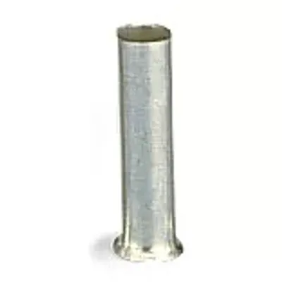 Image de WAGO embout de câble;douille pour 0,5 mm² / AWG 22;sans collerette plastique;argenté 216-101