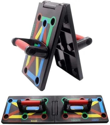 Produktbild von Push Up Board - Push Up - Board - Faltbar - Trainingssystem - 12-in-1