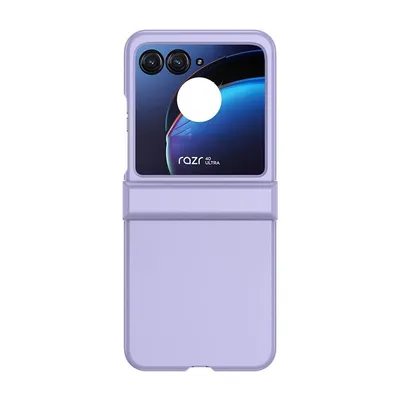 Produktbild von Handyhülle für Motorola Razr 40 Ultra, Farbe:Sakura Violett