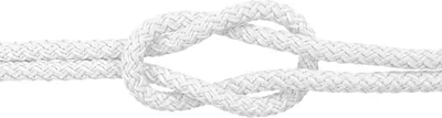 Produktbild von 200m Polyester-Seil 5,5mm Polyesterschnur Polyesterkordel Kordel Schnur Farbwahl, Farbe:weiß