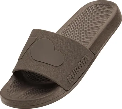Produktbild von Kubota Badelatschen Damen Badeschlappen Rutschfest Badeschuhe "Basic Cloud" Braun, 38