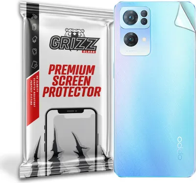 Obrázok produktu pre Zadná krycia fólia GrizzGlass SatinSkin pre Oppo Reno 7 Pro 5G