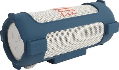 Immagine prodotto di INF Custodia Protettiva in Silicone per JBL Grip - Portatile, Antiurto Blu