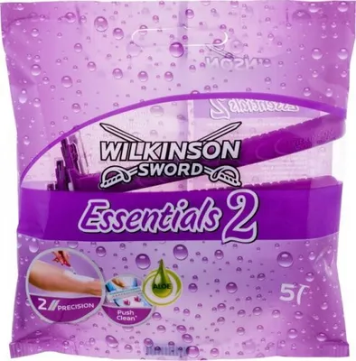 Immagine prodotto di Wilkinson Sword Essentials 2 Female violet 5pz rasoi