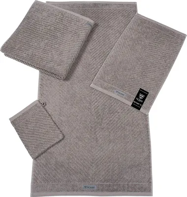 Produktbild von Ross Frottier Handtuch Serie SMART in mehreren Farben 100% Baumwolle , Größe:Duschtuch 70 x 140 cm, Auswahl Farbe:85 - flanell