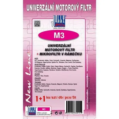 Produktbild von Filter für Staubsauger Jolly Filtermotor + Mikrofilter M 3 , universal