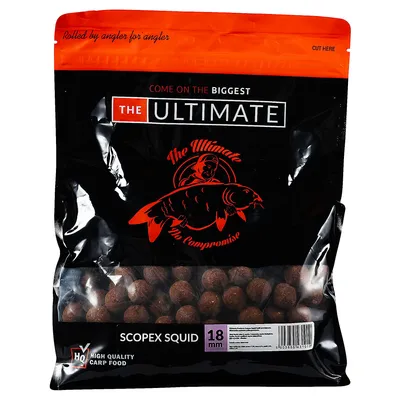 Obrázok produktu pre Ultimate Products Scopex Chobotnica 18 mm Proteínové guľôčky 1 kg