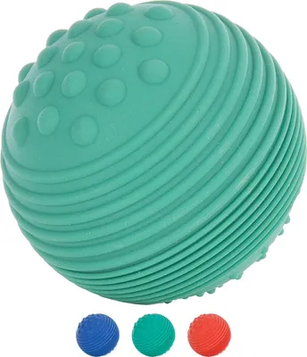 Produktbild von Physio Reflexball mit Noppen Massageball Motorik Training Entspannung, 7 cm