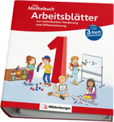 Image de Das Mathebuch 1 Neubearbeitung - Arbeitsblätter zur individuellen Förderung und Differenzierung