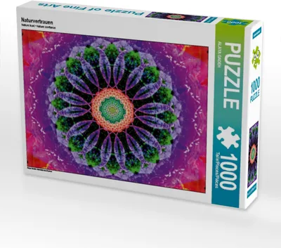 Produktbild von Calvendo Naturvertrauen 1000 Teile Puzzle quer 640x480mm, GADEH ALAYA; 7413653