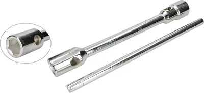 Produktbild von KOTARBAU® Doppelseitiger Auto-Radschlüssel 30x32mm mit Drehhebel Kreuzschlüssel