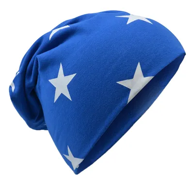 Produktbild von Kinder Beanie KleinStern Blau-S