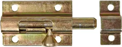 Produktbild von Alberts® Bolzen-Schlossriegel Knopfgriff 50 x 33 mm