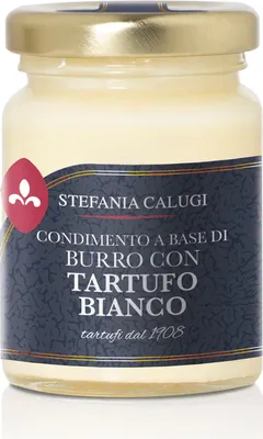 Immagine prodotto di Burro e tartufo bianco (bianchetto) 85 gr. - Calugi