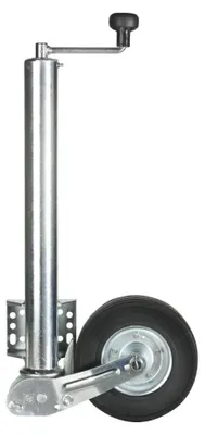 Produktbild von Winterhoff Vk 60-Blh-255 Sb Automatisches Stützrad Mit Griff 500 Kg 60 Mm 670–905 Mm
