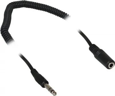 Produktbild von Wentronic AVK 116-500 5.0m, 6.35mm, 6.35mm