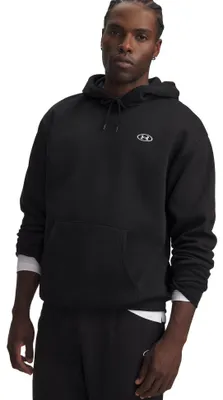 Produktbild von Under Armour UA Rival Flc Hoodie-BLK Ultimate Black 3XL