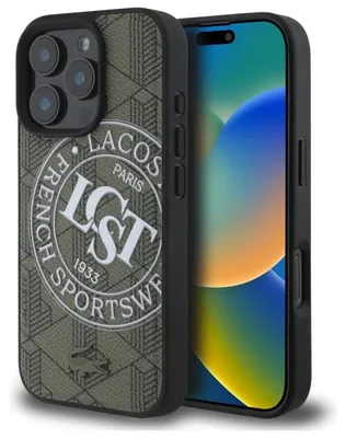 Obrázek produktu pro Lacoste Hardcase Mono Sportswear MagSafe pro iPhone 16 Pro Max