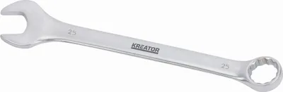 Zdjęcie produktu dla KREATOR KRT501220 - Klucz oczkowy dwustronny / otwarty 25 - 285 mm