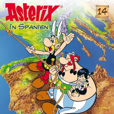 Produktbild von Asterix-14: Asterix In Spanien
