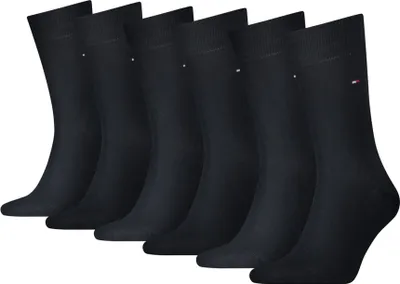 Produktbild von TOMMY HILFIGER Herren Socken, 6er Pack - Men's Sock Classic, ECOM Marine 43-46