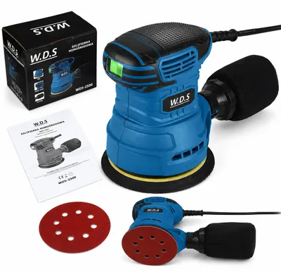 Obrázok produktu pre Excentrická brúska Kraft&Dele WDS2500 1300W