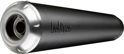 Zdjęcie produktu dla LeoVince Classic Racer Black Slip-On Auspuff für HONDA CMX 500 REBEL