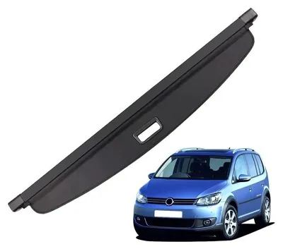 Produktbild von Kofferraumabdeckung passend für VW Touran 05-15 LA59 Hutablage Laderau