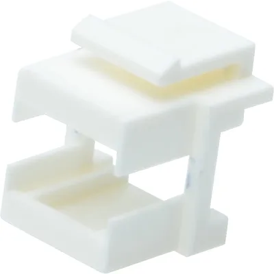 Produktbild von LC Keystone Adapter für Patchpanel (weiß)