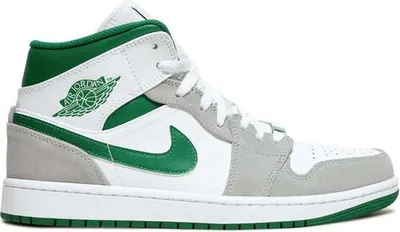 Produktbild von Air Jordan 1 Mid SE Grey Green - EU: 40.5