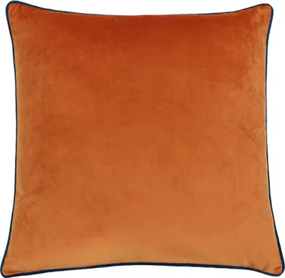 Produktbild von Paoletti Meridian Kissenbezug RV1119 (55cm x 55cm) (Tiger/Petrol)