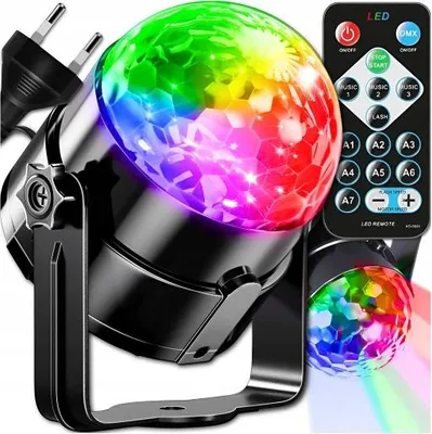Zdjęcie produktu dla Kula LED ze światłem i dźwiękiem