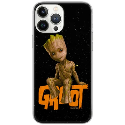 Produktbild von ERT GROUP Marvel Handyhülle für SAMSUNG A14 4G/5G Muster Groot 005 MPCGRO1689