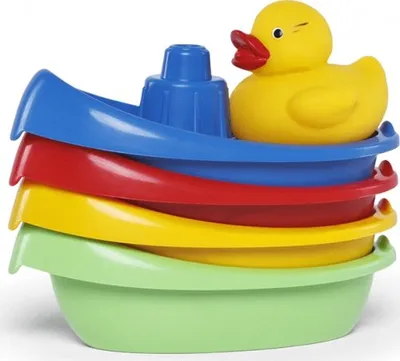 Immagine prodotto di Pompe da bagno con paperella 4 pz