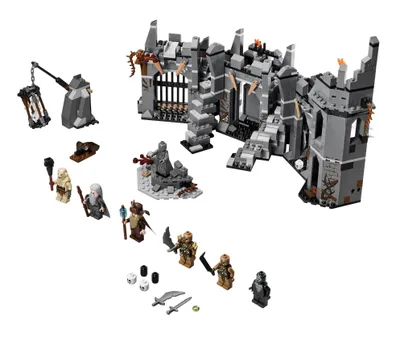 Produktbild von Lego 79014 Der Hobbit - Schlacht von Dol Guldur