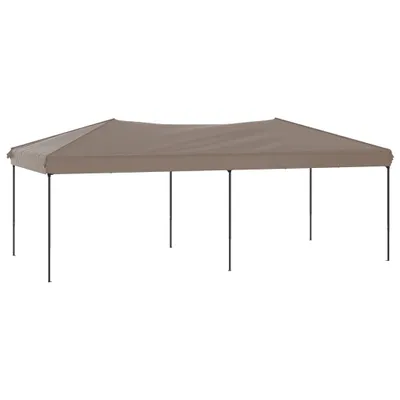 Obrázek produktu pro vidaXL Párty stan skládací taupe 3x6 m - Pavilony a párty stany