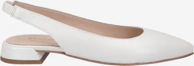 Produktbild von Maripé DILETTA-MA V.3, Peeptoes & Slingpumps in Weiß für Damen, Größe 37,5