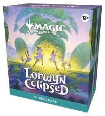 Produktbild von Magic: The Gathering Lorwyn Eclipsed: Prerelease Pack German
