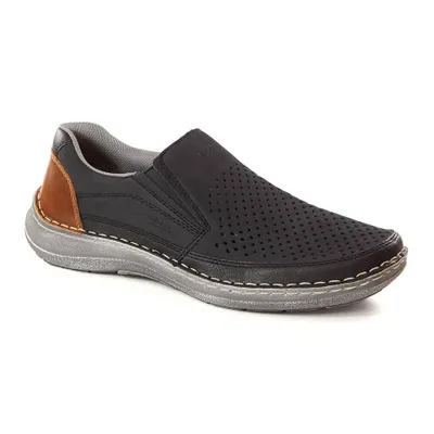 Produktbild von Rieker Slipper - Ozeanblau Kunstleder Größe: 40 Normal
